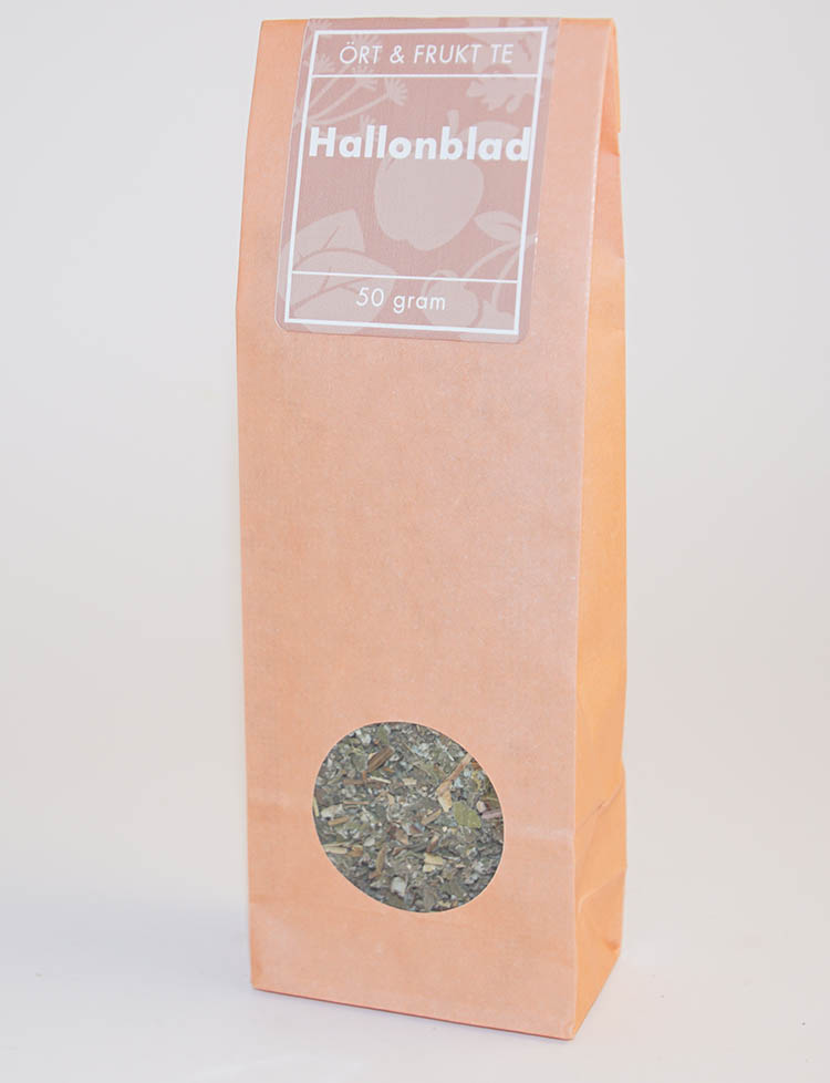 Hallonblad ört te fp 50g