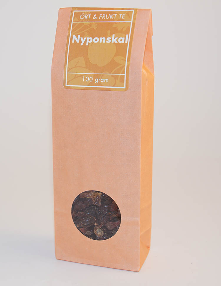 Nyponskal ört te fp 100g