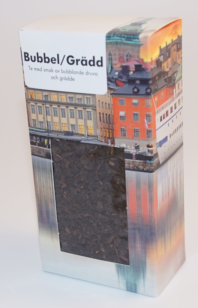 Bubbel/grädd te fp i krt 100g
