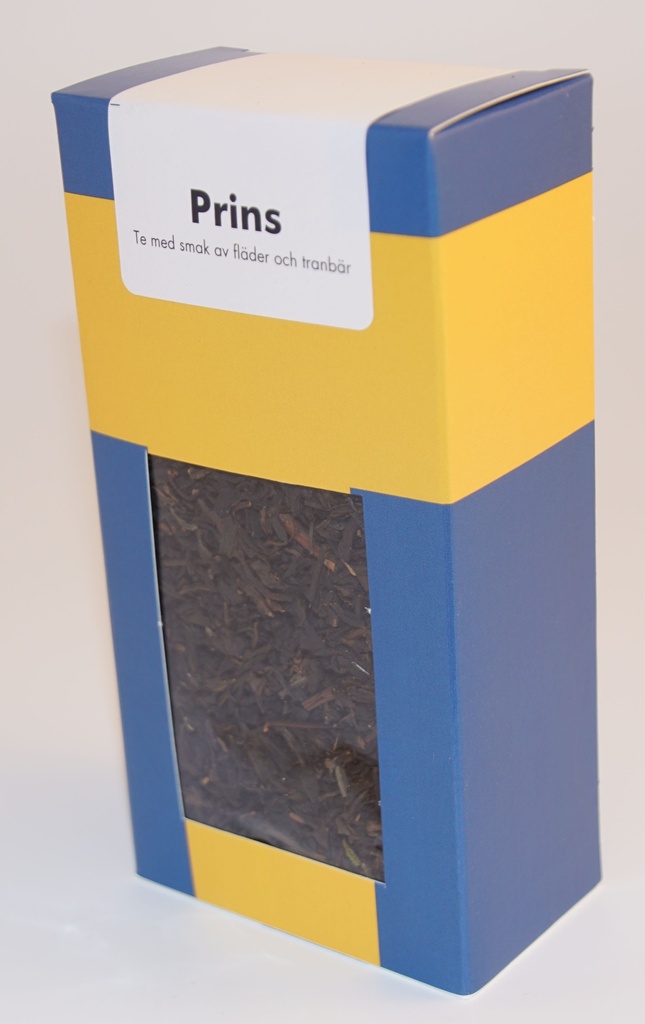 Prince tea pack in box 100g