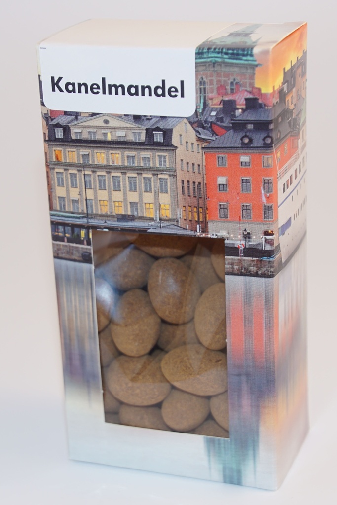 Kanelmandel fp i kartong 150g