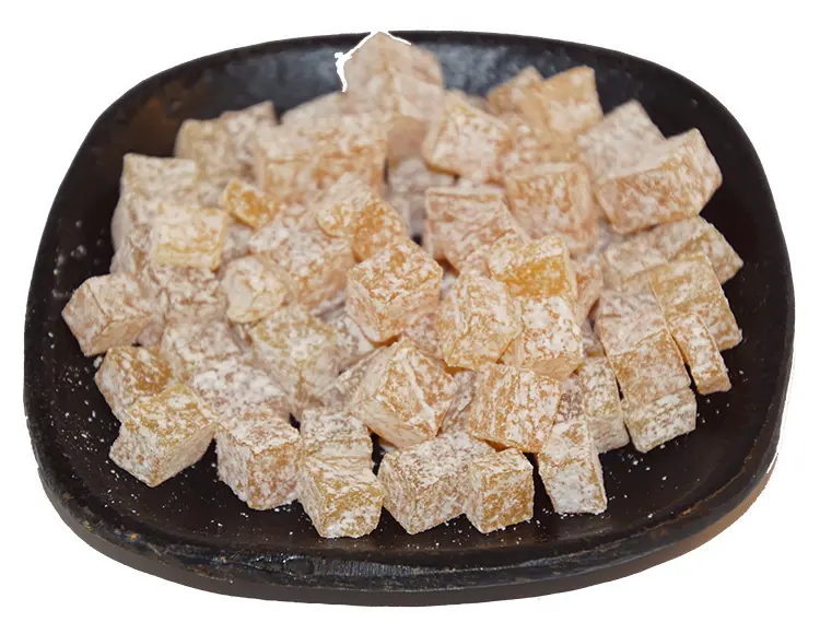 Fruktkuber Ananas 1kg