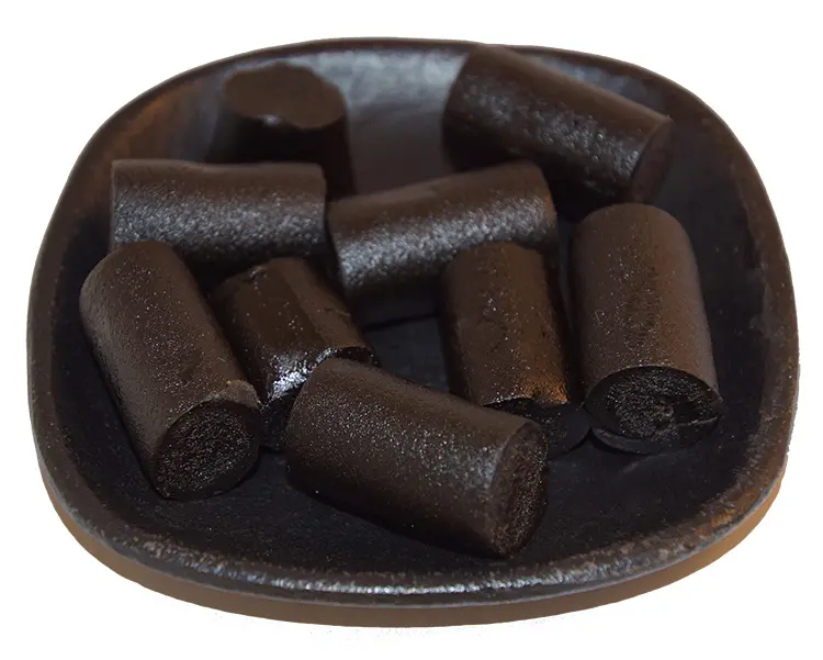Sweet liquorice Finnish bulk 1kg