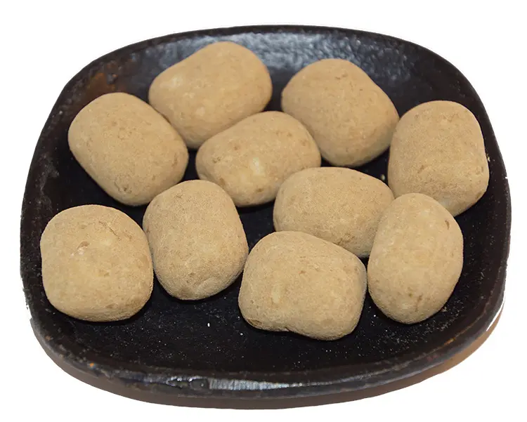 Salt White chocolate liquorice bulk 1kg