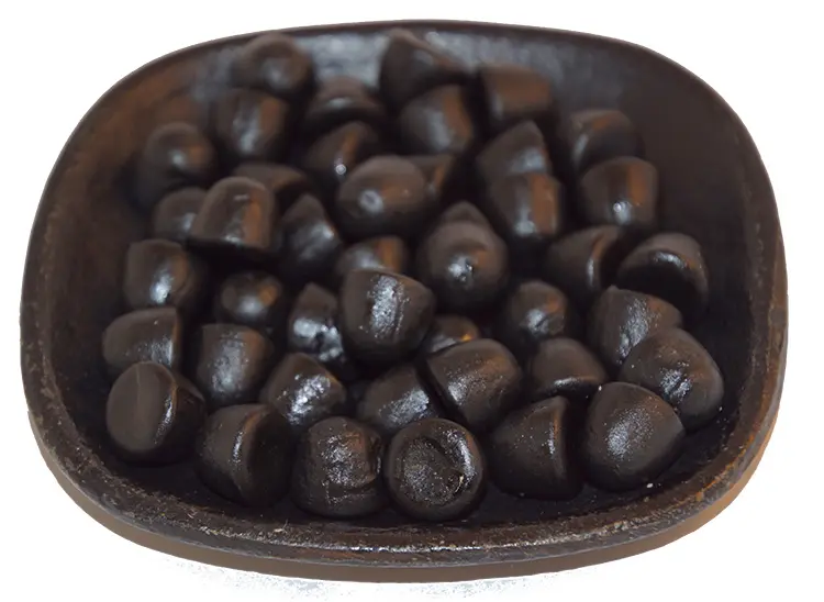 Salty drops liquorice Finnish bulk 1kg
