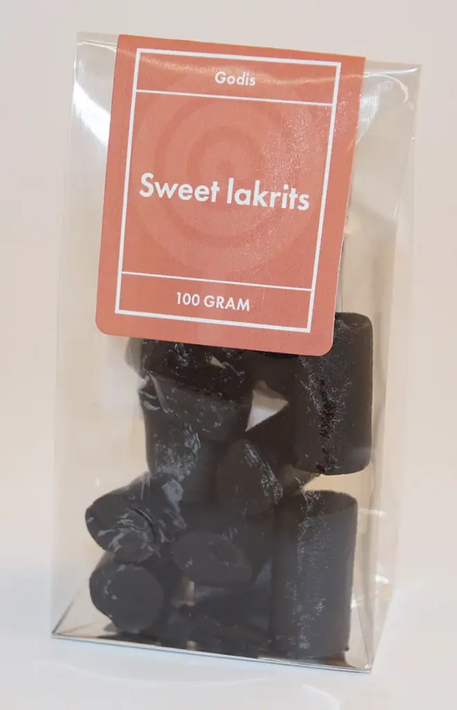 Sweet lakrits finsk ståpåse 100g