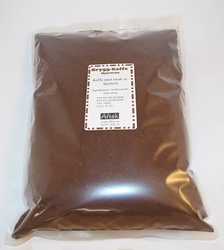 Hjortron kaffe brygg 1kg