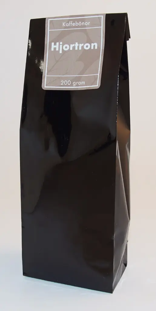 Hjortron kaffe hela bönor fp 200g