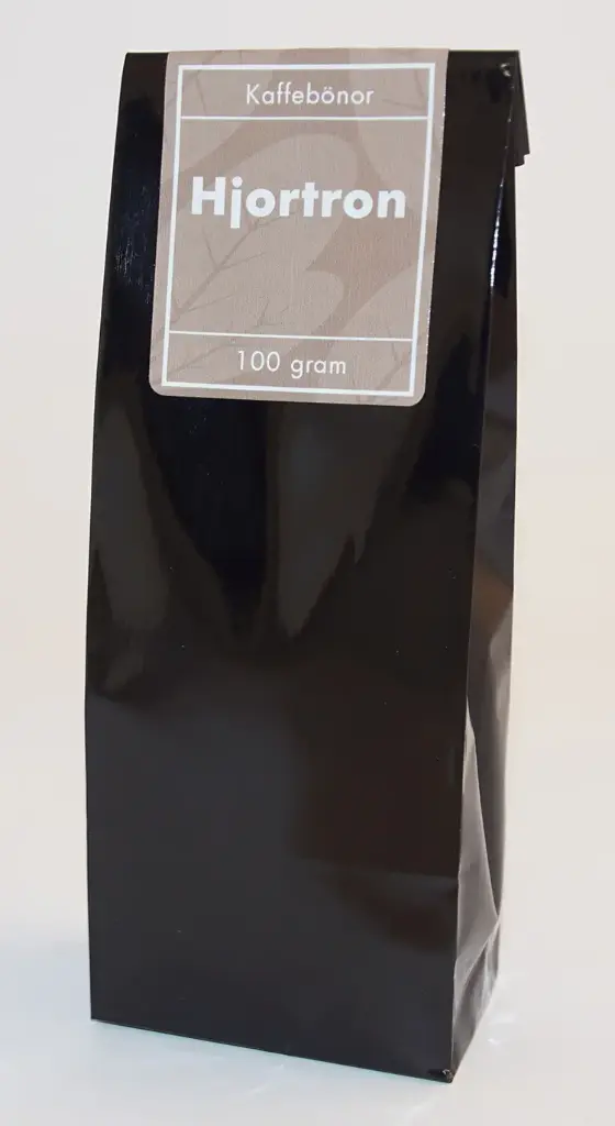 Hjortron kaffe hela bönor fp 100g