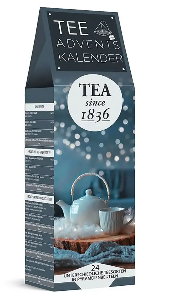 Tekalender 24 teer  Pure Christmas