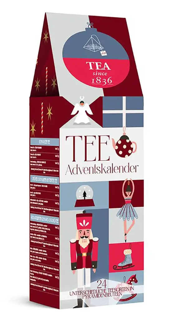 Tekalender 24 teer  Nötknäckaren