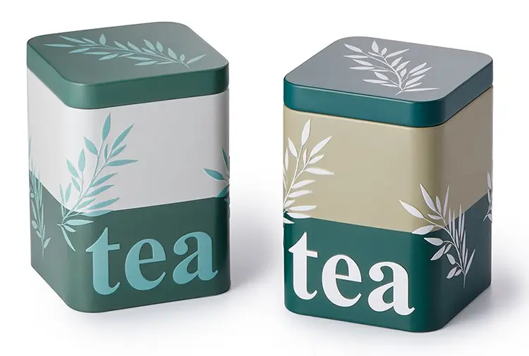 Tea mood  burk 100g - 2 mönster