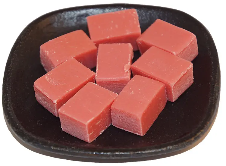 Smultron Fudge lösvikt 1kg