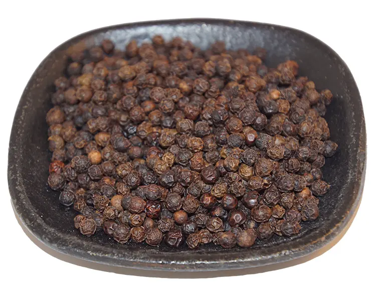 Svartpeppar hel rökt lösvikt 1kg