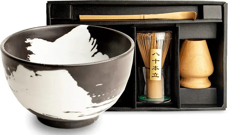 Matcha set i krt 4-delar - Kasasagi
