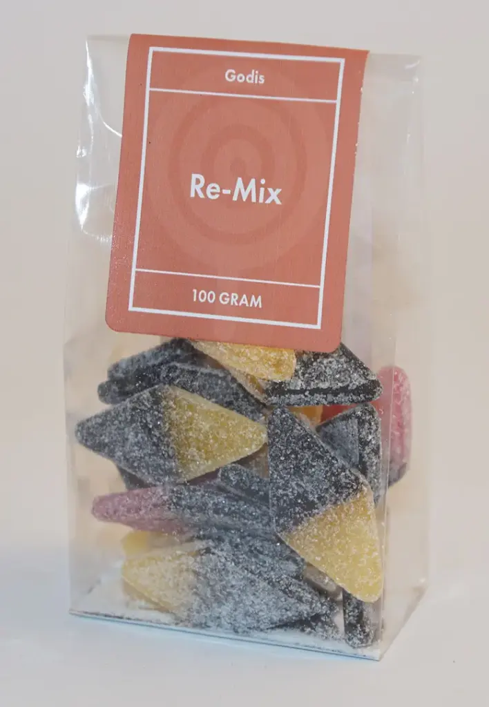 Re-mix packed in stand-up pouch 100g
