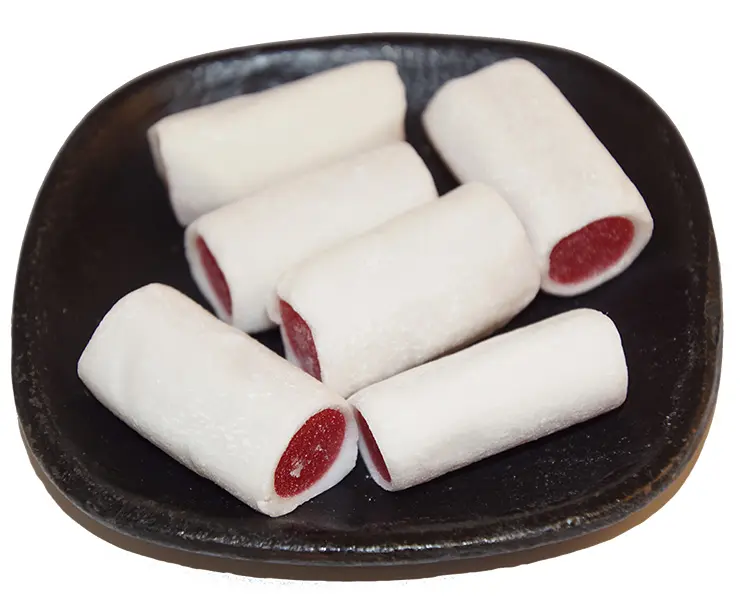 Minidynamit Jordgubb/vanilj lösvikt 1kg