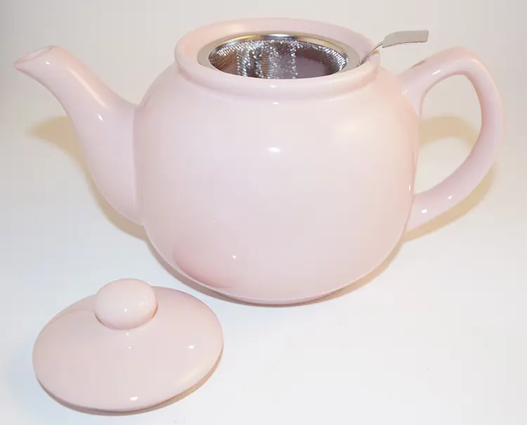 Teapot 1,5 lit Soft Rose with strainers