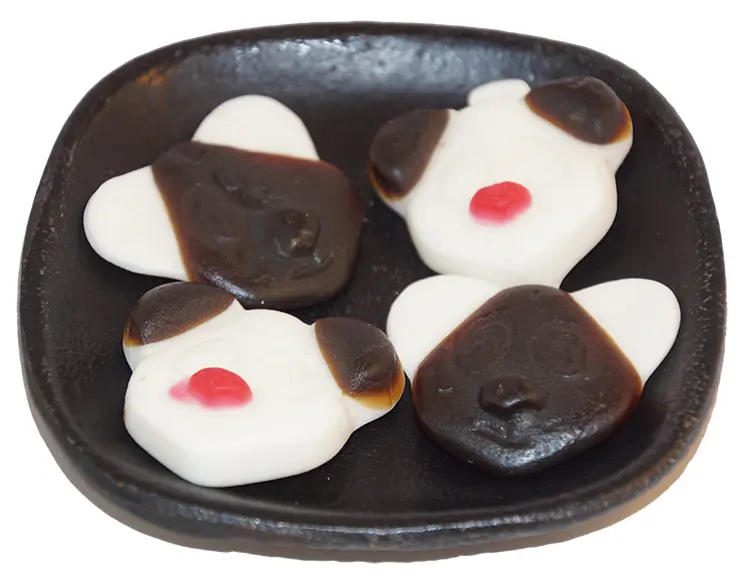 Liquorice pandas bulk 1kg