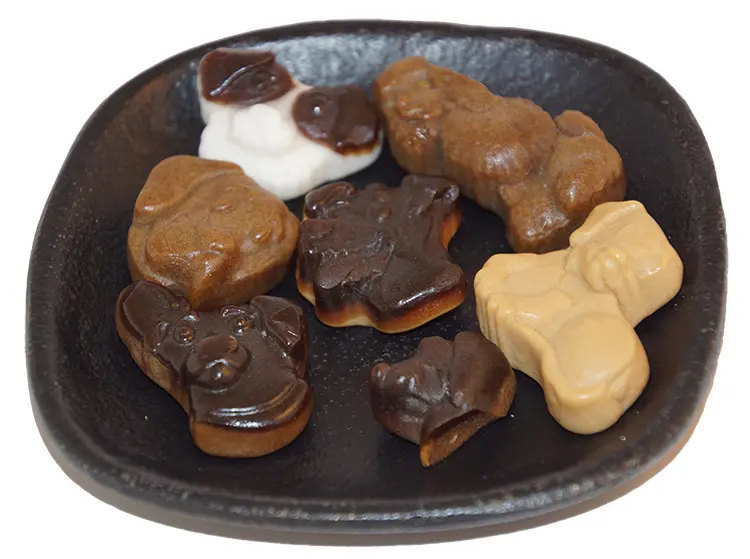 Dog faces bulk 1kg