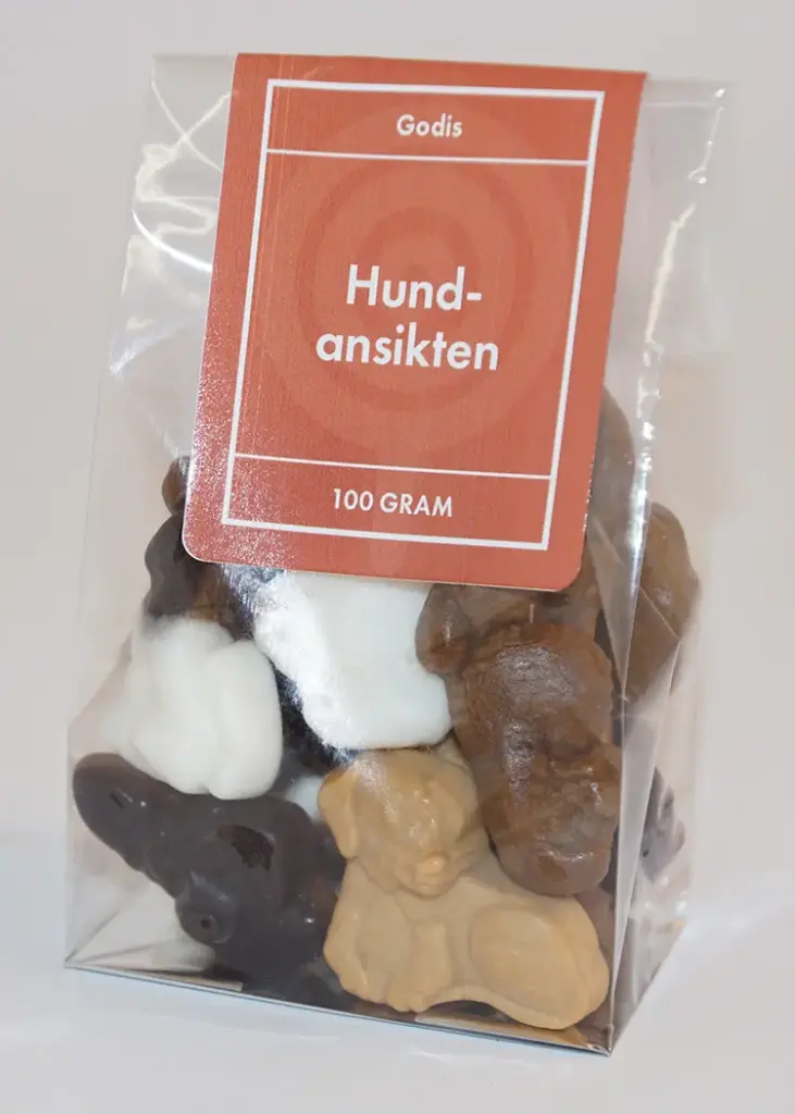 Hundansikten fp i ståpåse 100g