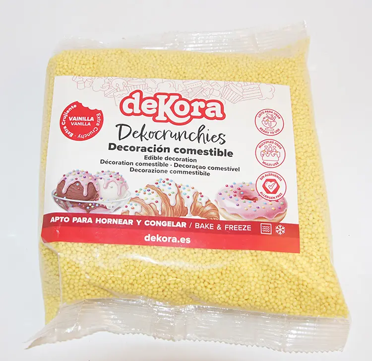 Decor crunchies Vanilla bulk 1kg