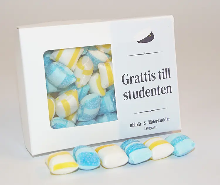 Student Svensk kuddmix150g i ask C