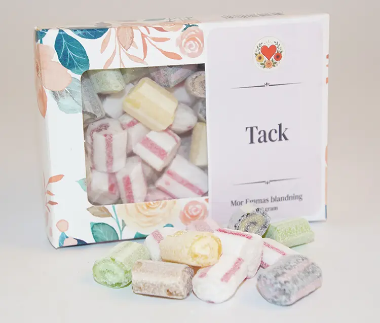 Thank you - Mother Emma's 150g in box A