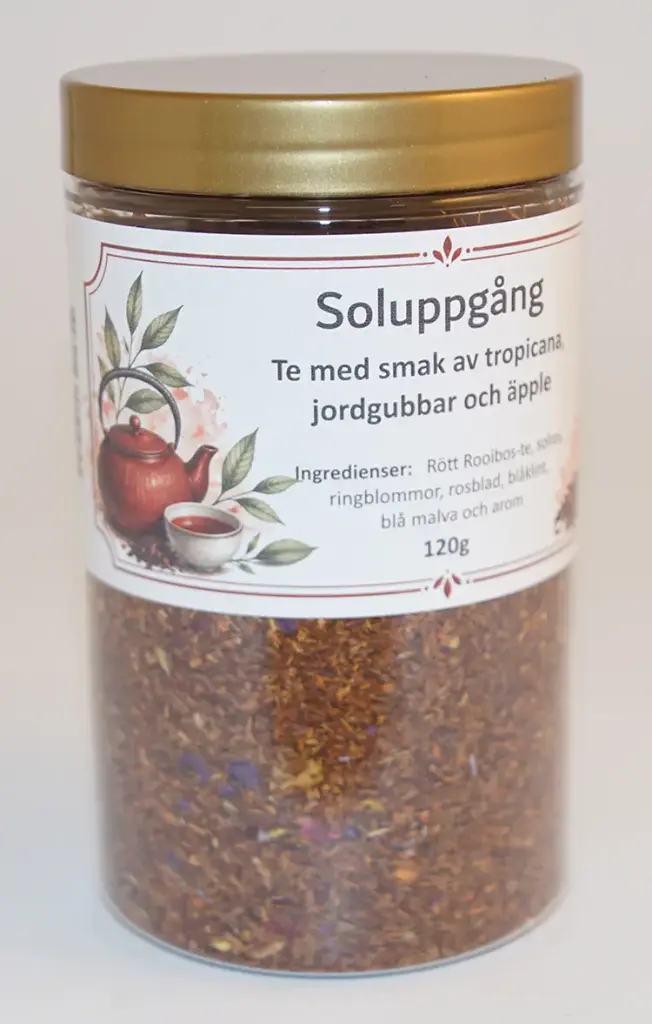 Sunrise red tea in PET jar 120g
