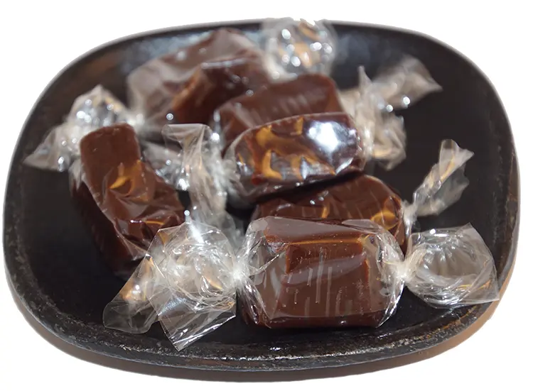 Chocolate caramel Kolafabriken loose weight 1kg