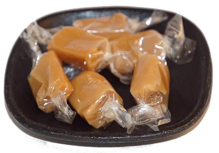 Gräddkola Kolafabriken lösvikt 1kg