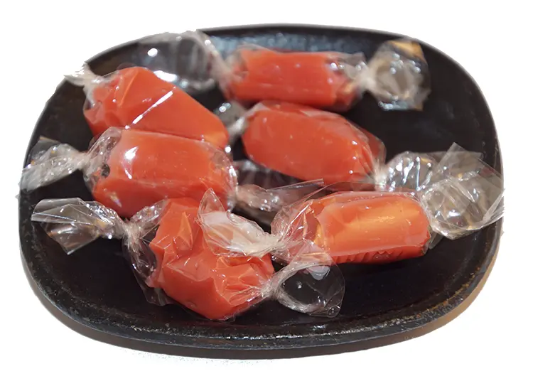 Strawberry caramel Kolafabriken loose weight 1kg