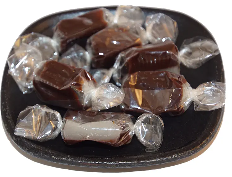 Mint/Chokladkola Kolafabriken lösvikt 1kg