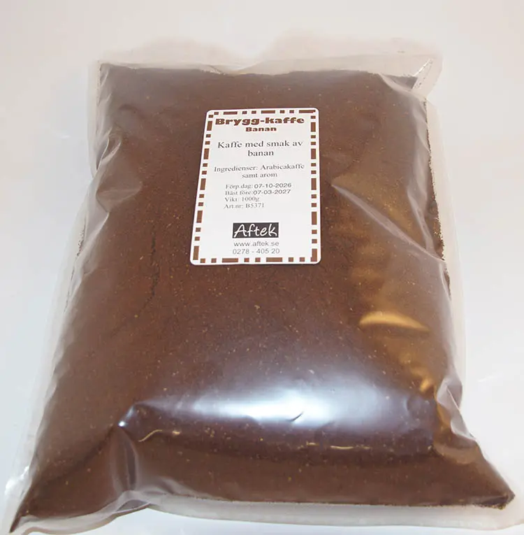 Banankaffe brygg 1kg