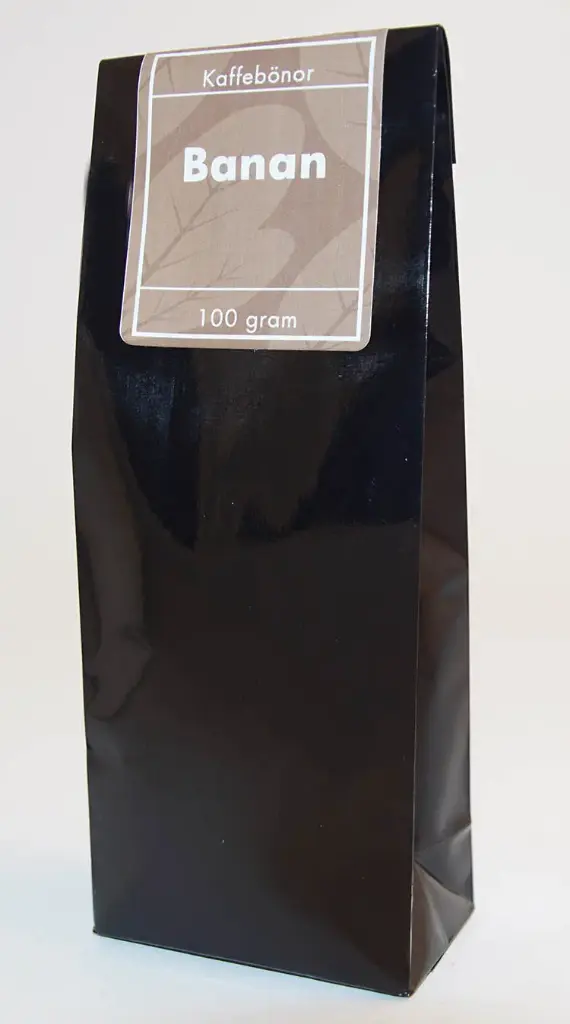 Banankaffe hela bönor 100g