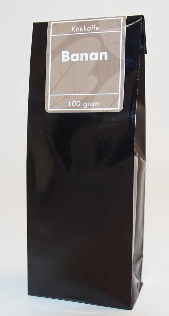 Banana coffee brewed 100g