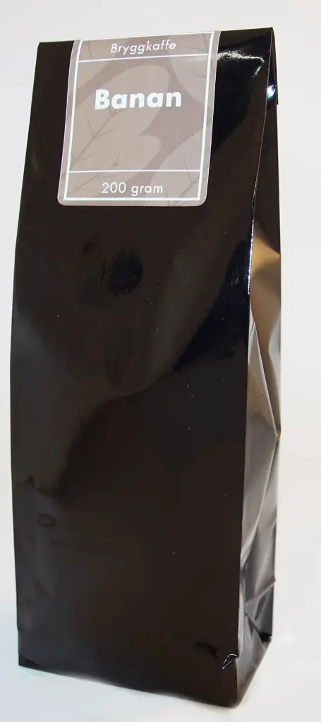 Banankaffe brygg 200g