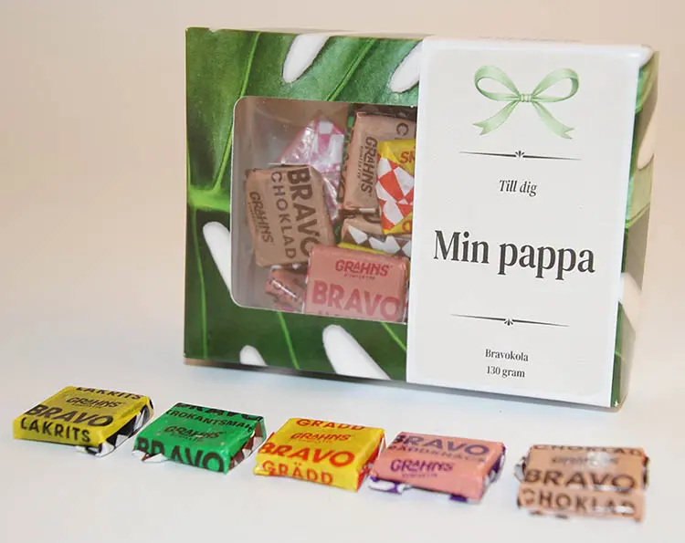 Bravokola i ask D 130g Min Pappa
