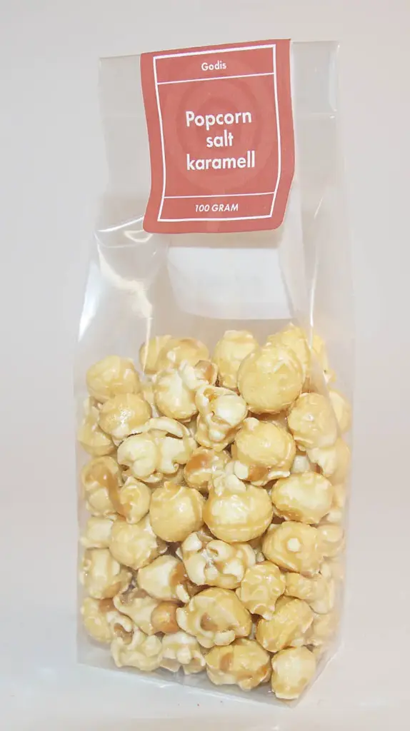 Popcorn Salt Karamell 100g