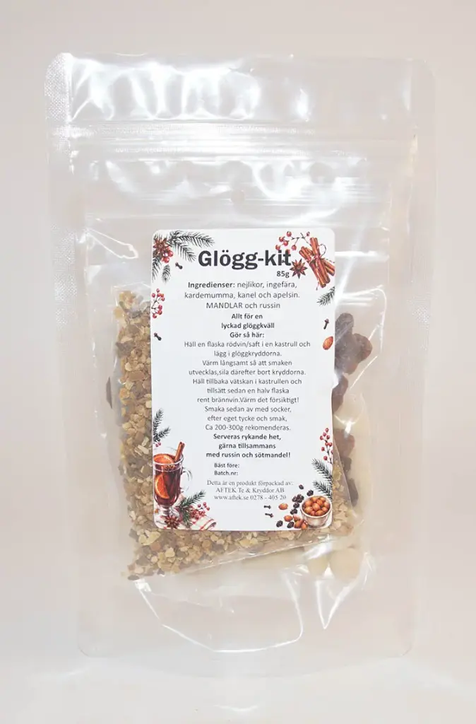 Mulled wine kit Mulled wine spice-raisin-almond