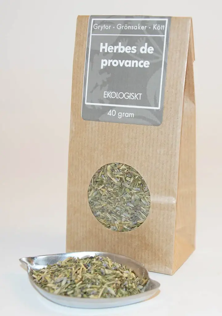 Herbes de provence EKO brun påse med fönster 40g