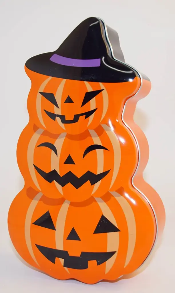 Halloween tin 140x230x55mm