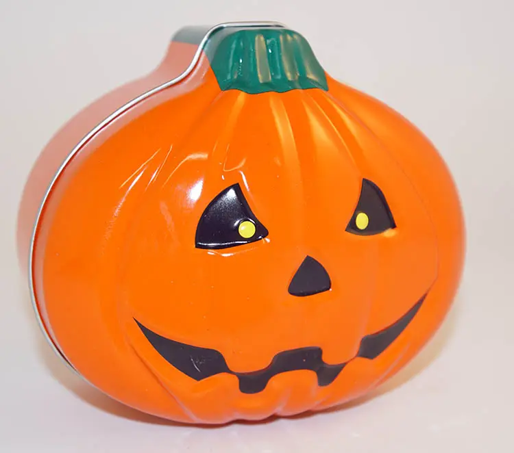 Pumpa Halloween burk 130x115x70mm