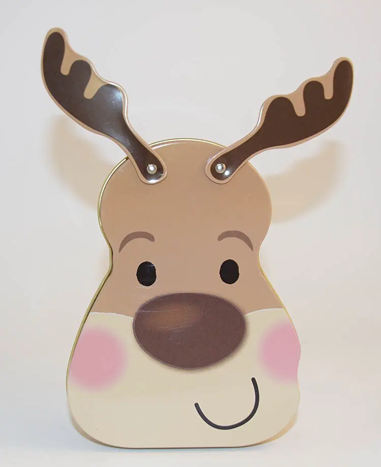 Moose tin 60x115x148 mm