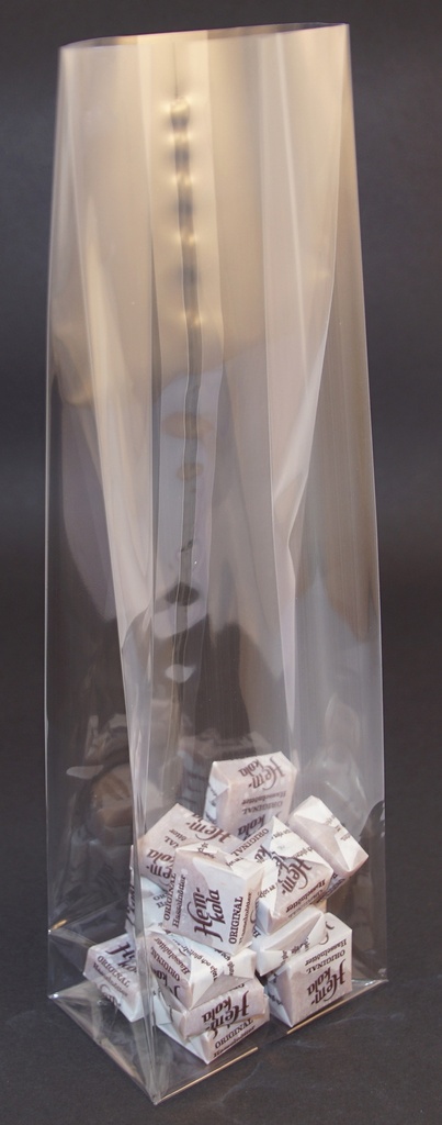 100g Transparant påse 40x70x220mm
