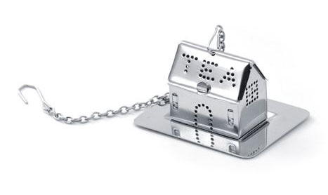 Tea-strainer house