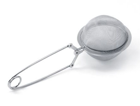 Tea strainer pliers ball 50mm