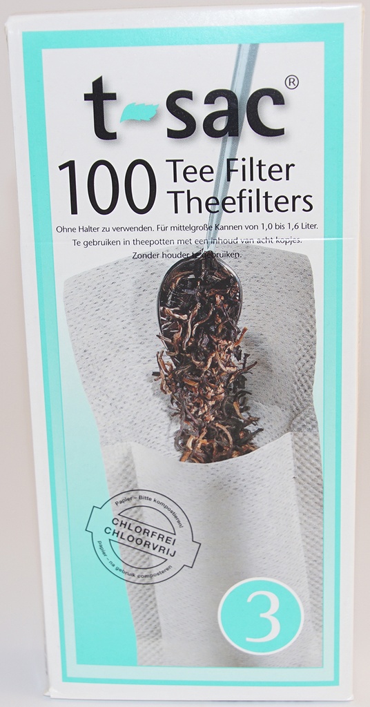 T-sac Engångsfilter nr 3