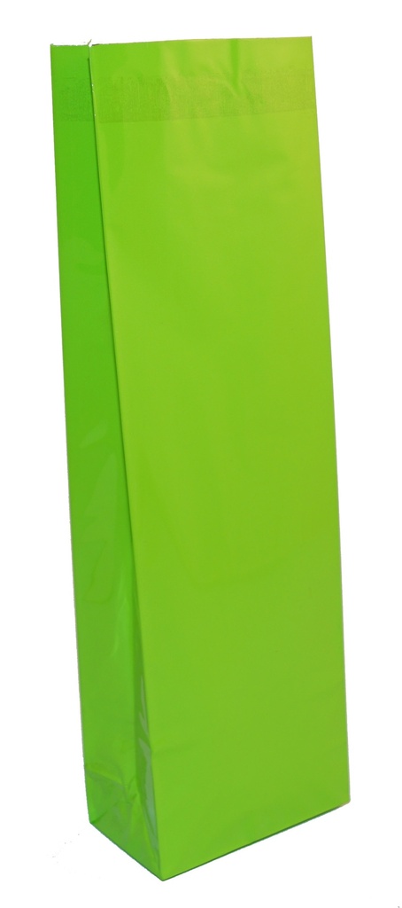 100g Ljusgrön blank påse