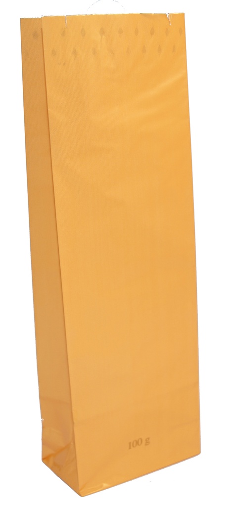 100g Aprikos blank påse